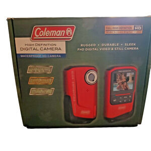 Coleman Xtreme 1080p/8.0 MP HD Digital Video-Still Camera Waterproof 2012 China